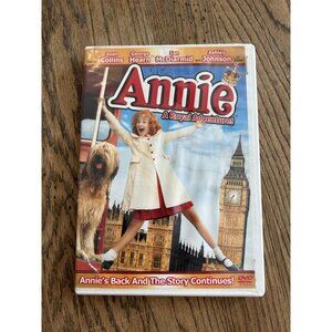Annie A Royal Adventure DVD 1995 Family Movie Joan Collins Johnson Pre-Owned